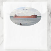 Mesabi Miner Aufkleber (Tasche)