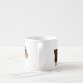 Mesabi Miner Ausschnitt Espresso Tasse (Rückseite)