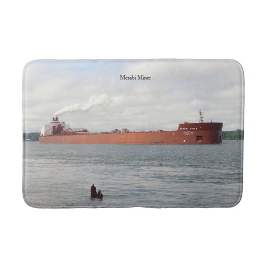 Mesabi Miner bathmat Badematte (Vorderseite)