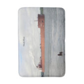 Mesabi Miner bathmat Badematte (Vorderseite Vertikal)