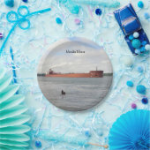 Mesabi Miner Papierplatte Pappteller (Party)