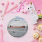 Mesabi Miner Papierplatte Pappteller (Party)