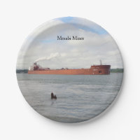 Mesabi Miner Papierplatte