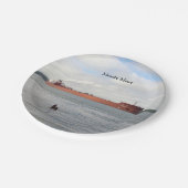 Mesabi Miner Papierplatte Pappteller (Schrägansicht)