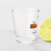 Mesabi Miner-Schussglas Schnapsglas (Links)
