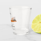 Mesabi Miner-Schussglas Schnapsglas (Rechts)