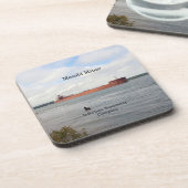 Mesabi Miner Set von 6 harten Untersetzer aus Kuns (Linke Seite)