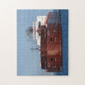 Mesabi Miner Ship auf Lake Superior Jigsaw Puzzle (Vertikal)
