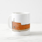 Mesabi Miner Tasse (Vorderseite Links)