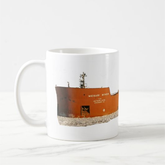 Mesabi Miner Tasse (Links)