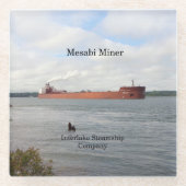 Mesabi Miner Untersetzer (Vorderseite)