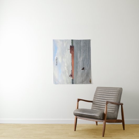 Mesabi Miner-Wandteppich Wandteppich (Beispiel)