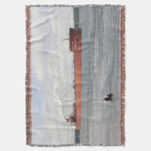 Mesabi Miner-Werfer Decke (Vorderseite Vertikal)