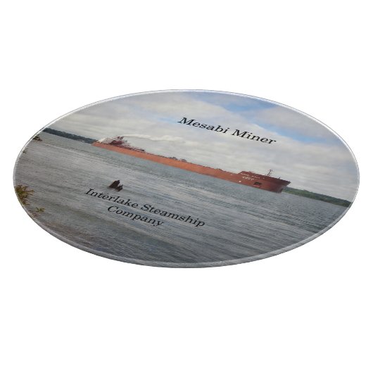 Mesabi Mini Rundschneidbrett Schneidebrett (Ecke)