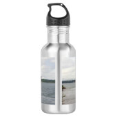 Mesabi Mini-Wasserflasche Edelstahlflasche (Rückseite)