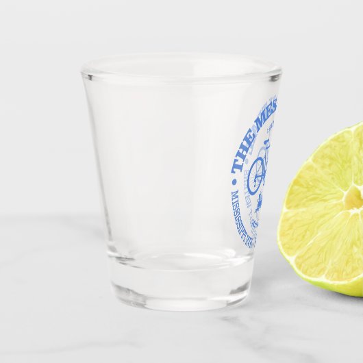 Mesabi-Pfad (Radfahren) Schnapsglas (Links)