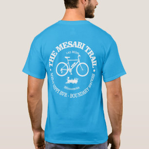 Mesabi-Pfad (Radfahren) T-Shirt
