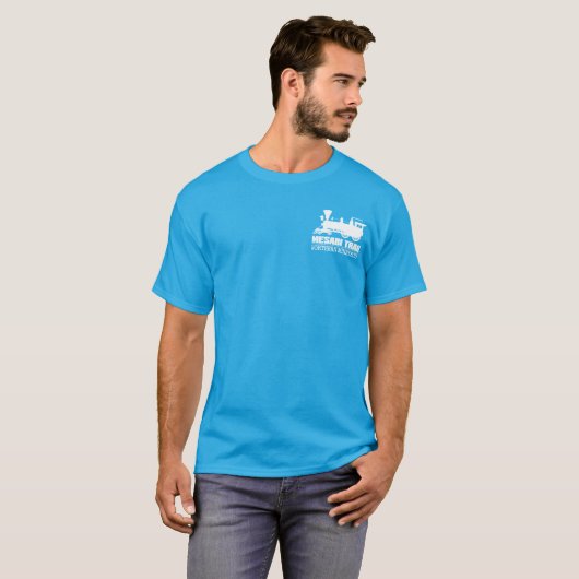 Mesabi-Pfad (Radfahren) T-Shirt (Vorne ganz)