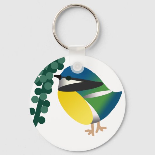 Mesange Schlüsselanhänger (Vorderseite)