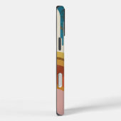 Meserisieren Bio Formen Case-Mate iPhone Hülle (Rückseite / Rechts)