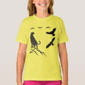 Meserizing: Mountain Majestic Leopard T-Shirt (Vorderseite)