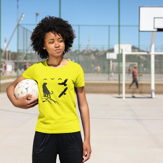 Meserizing: Mountain Majestic Leopard T-Shirt