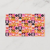 Meseros Seating Plan Boda Original Divertida Platzkarte (Rückseite)