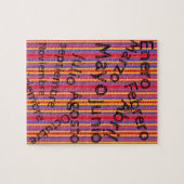 Meses del anio puzzle (Horizontal)