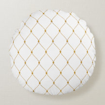 Mesh Decor Rundkissen