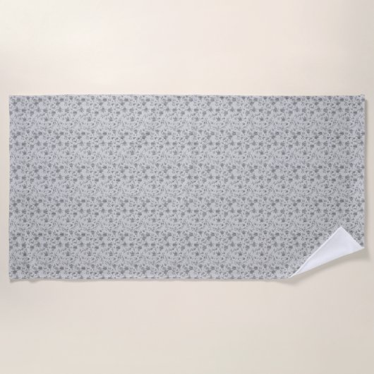 Mesh-Design Fifty Strandtuch (Vorderseite)