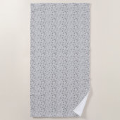 Mesh-Design Fifty Strandtuch (Vorderseite)