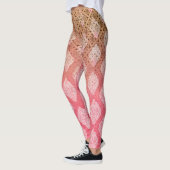 Mesh, Glowmode & Biker Leggings | Bildhauerfahne (Links)
