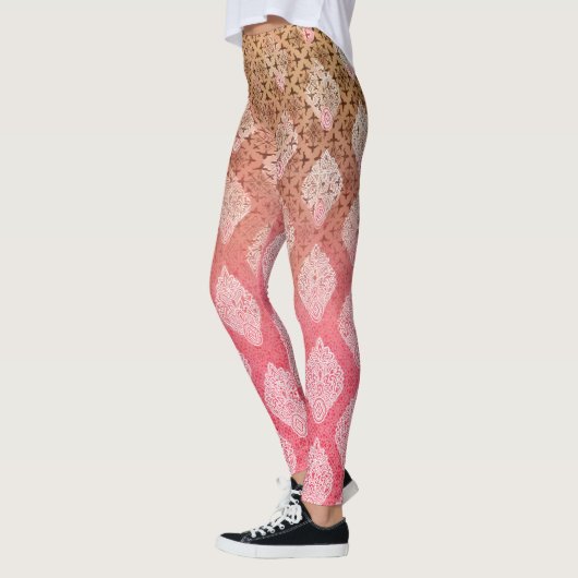 Mesh, Glowmode & Biker Leggings | Bildhauerfahne (Links)