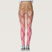 Mesh, Glowmode & Biker Leggings | Bildhauerfahne (Vorderseite)