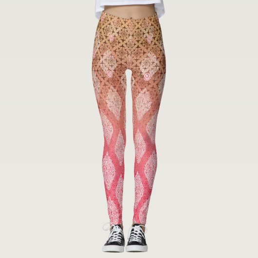 Mesh, Glowmode & Biker Leggings | Bildhauerfahne (Vorderseite)