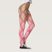 Mesh, Glowmode & Biker Leggings | Bildhauerfahne (Rechts)
