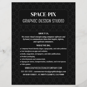 Mesh-Grafik, Grafik-Designer-Werbung Flyer