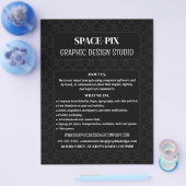 Mesh-Grafik, Grafik-Designer-Werbung Flyer (Einzeln)