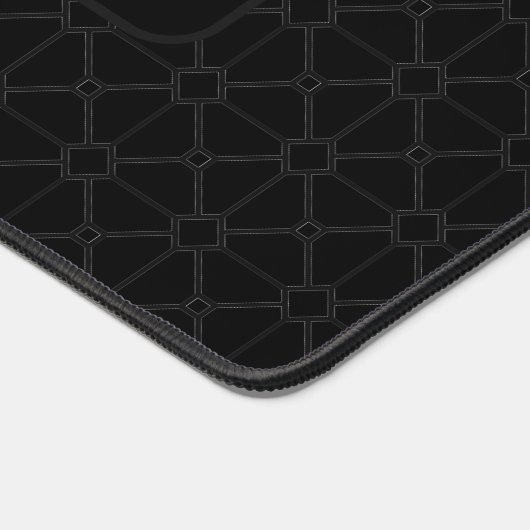 Mesh Graphic, Graphic Designer Schreibtischunterlage (Ecke)