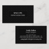 Mesh Graphic, Graphic Designer Visitenkarte (Vorne/Hinten)