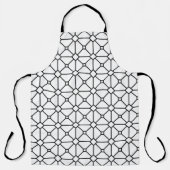 Mesh pattern grid grill line schürze (Vorderseite)