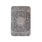 Mesh Persia Dusty Blue Dunkelgrau Badematte (Vorderseite Vertikal)