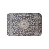 Mesh Persia Dusty Blue Dunkelgrau  Badematte (Vorderseite)