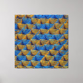 Mesh - Wrapped Canvas Kunstprint Leinwanddruck (Vorderseite)