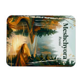 Meshchyora-Nationalpark Russland Magnet (Horizontal)