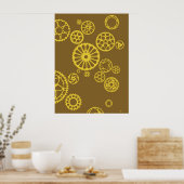 Meshgetriebe Poster (Küche)