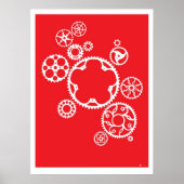 Meshgetriebe Poster (Vorne)