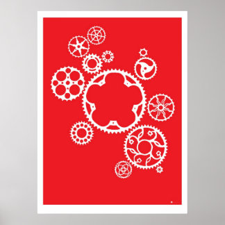 Meshgetriebe Poster