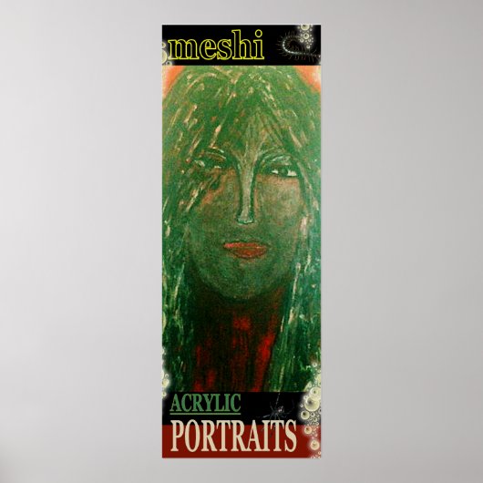 MESHI POSTER (Vorne)