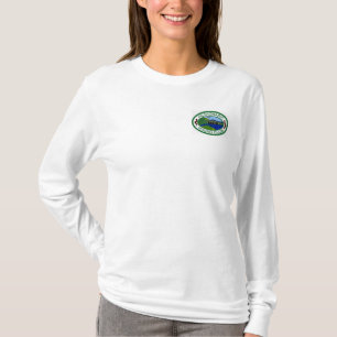 Meshomasischer Wanderclub Frauen's Langärmeliger T-Shirt